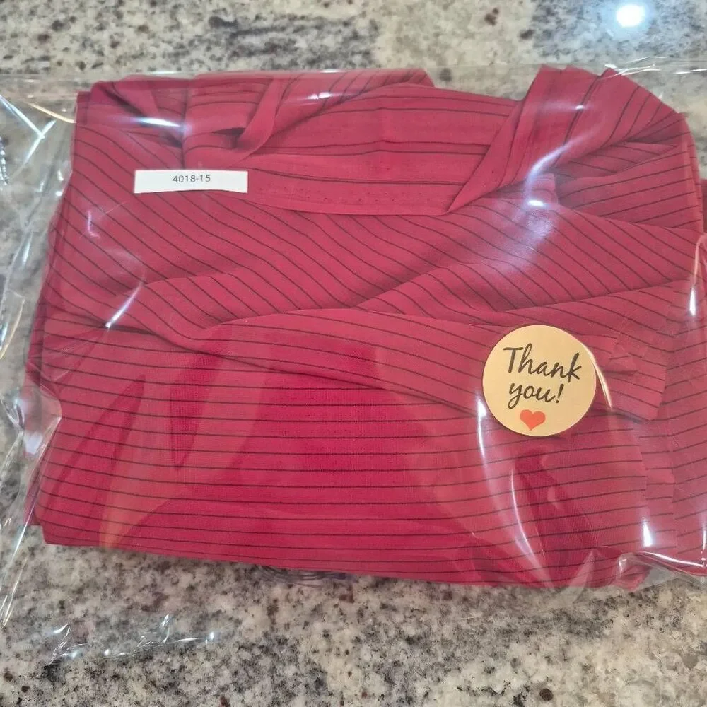 No Brand fabric red